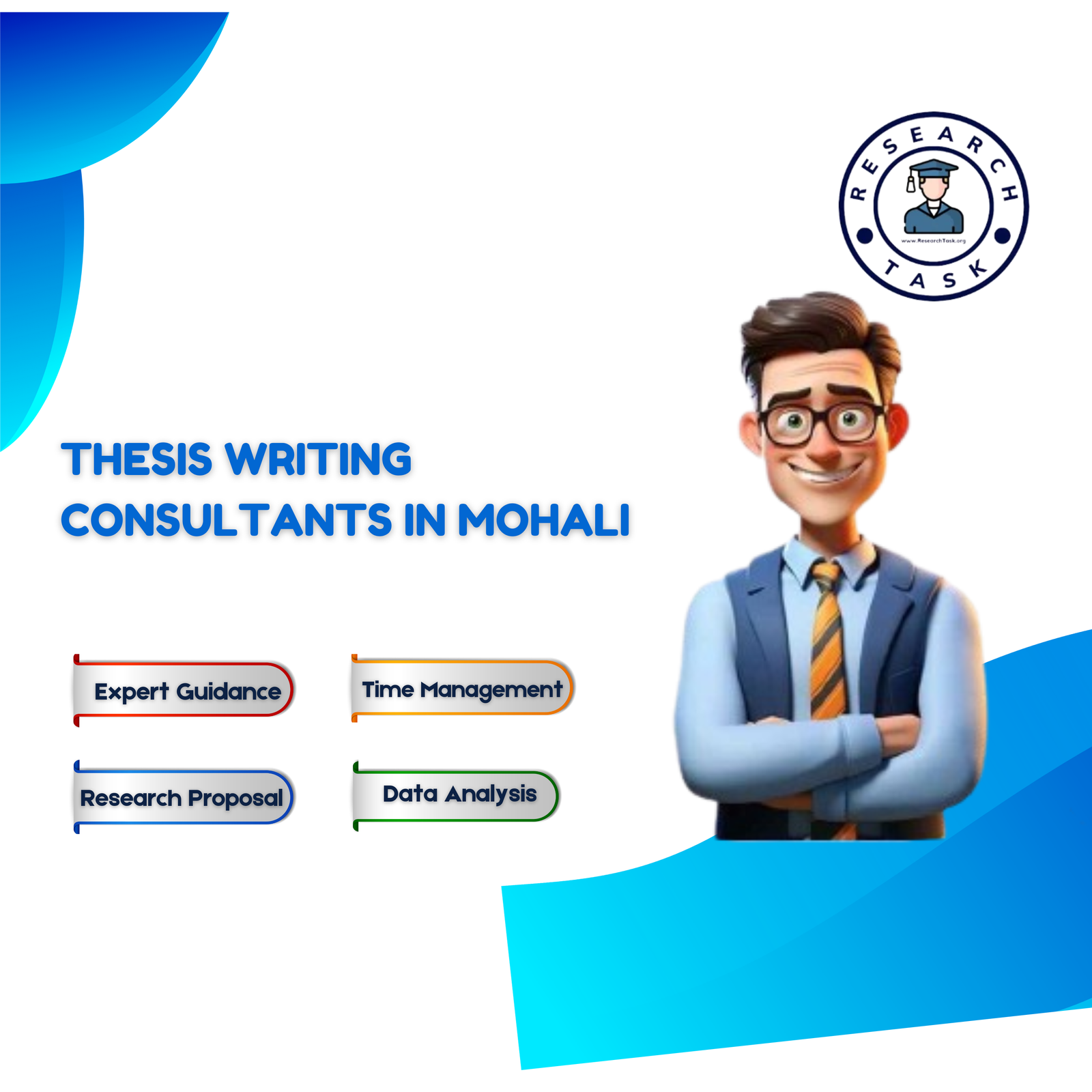 Top Thesis Writing Consultants in Mohali: Guiding Your Research to Success