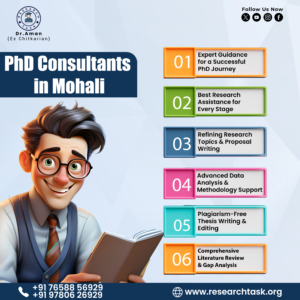 PhD Consultants in Mohali