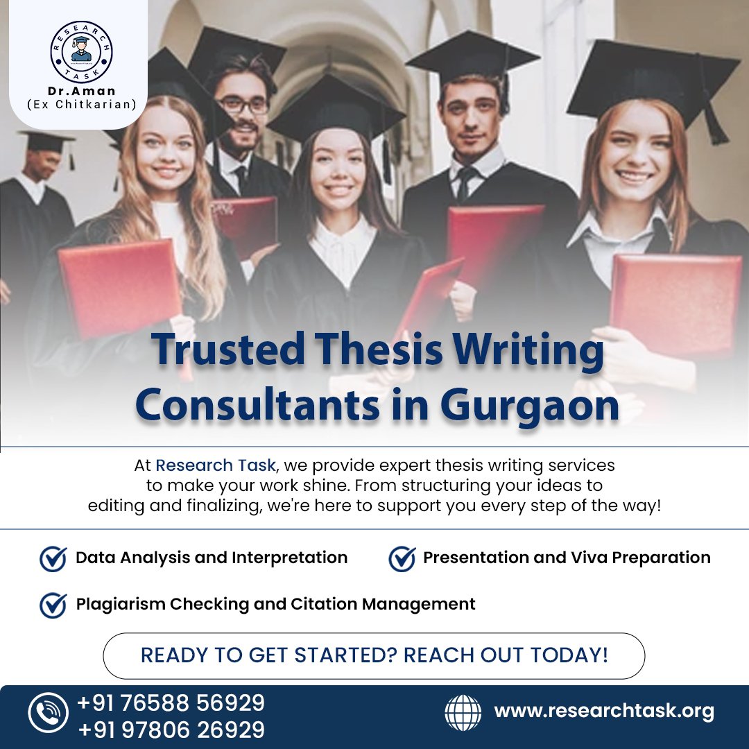 Thesis Writing Consultants in Gurgaon