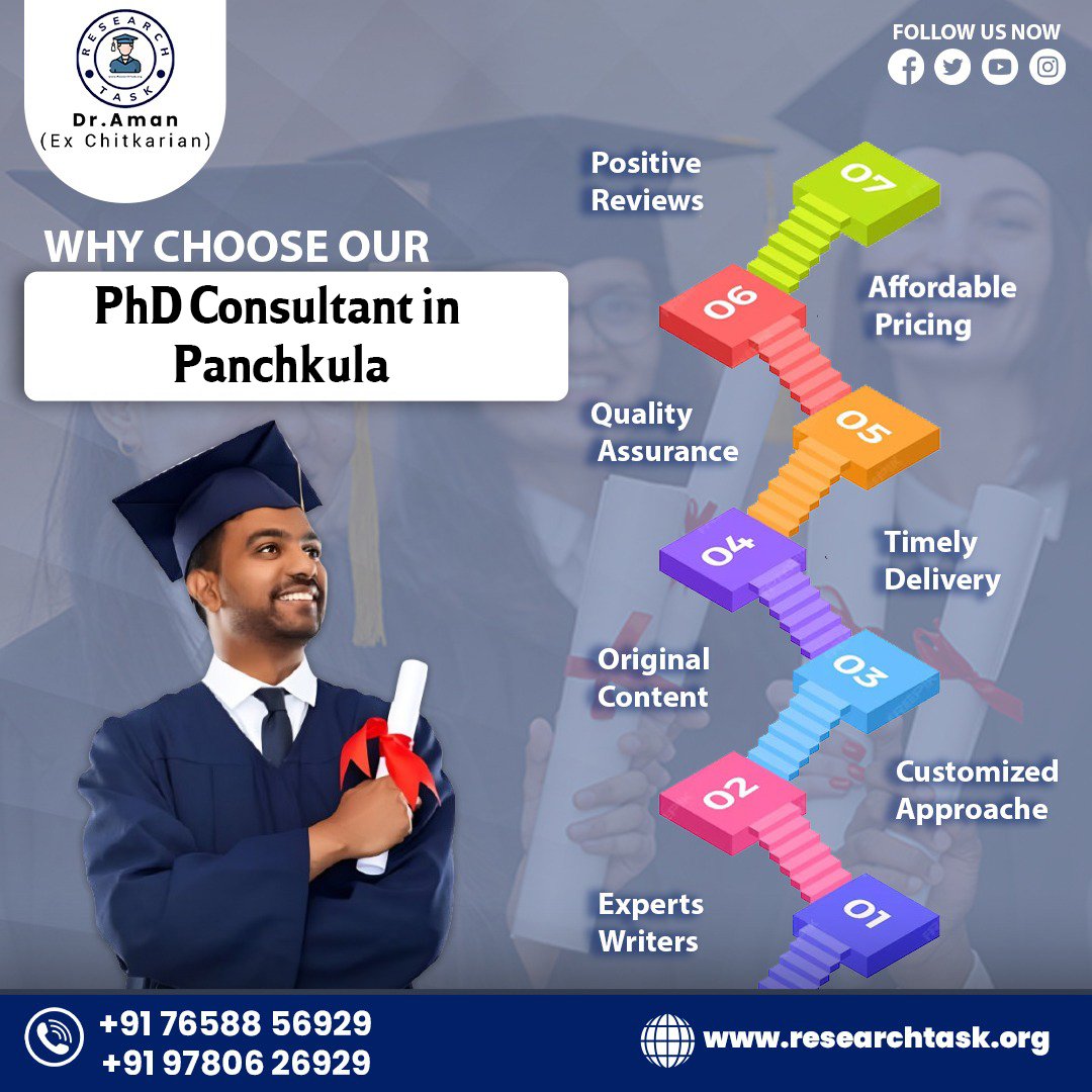 PhD Consultant in Panchkula: Are You Falling Behind in Your PhD Journey?