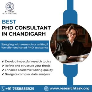 Best PhD Consultant in Chandigarh