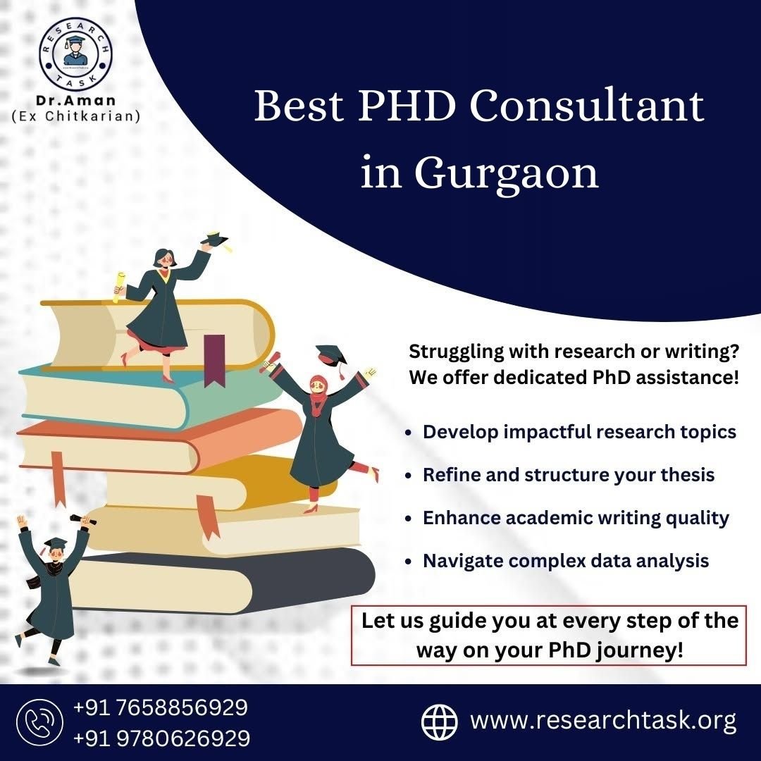 Best PHD Consultant in Gurgaon