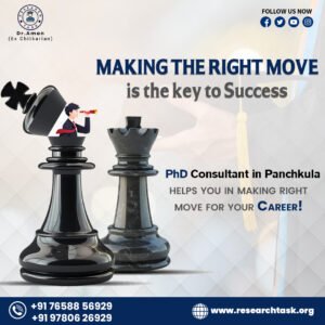 Best PhD Consultants in Panchkula
