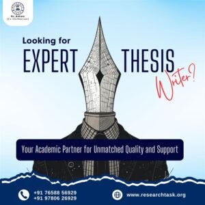 PhD thesis writing