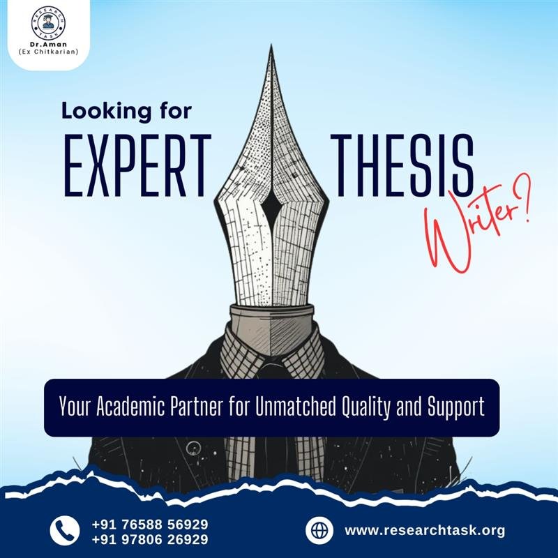 PhD thesis writing