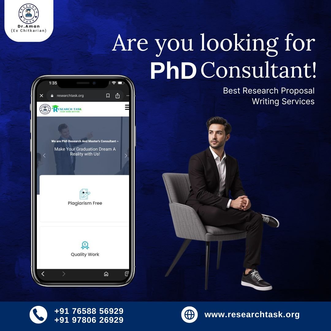 Why Hiring a Professional PhD Consultant Can Save You Months of Delay