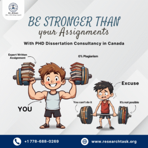 PHD Dissertation Consultancy in Canada