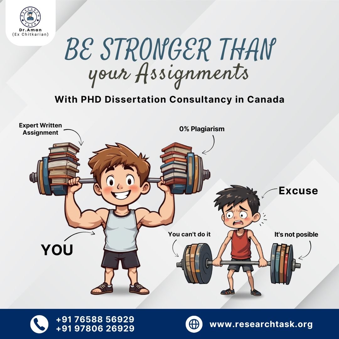 PhD Dissertation Consultancy in Canada: A Complete Guide for Research Scholars