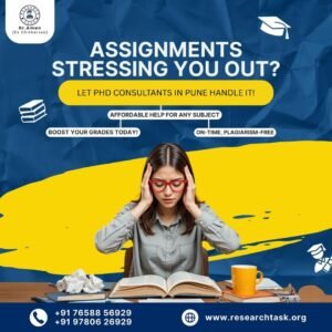 PhD Consultants in Pune