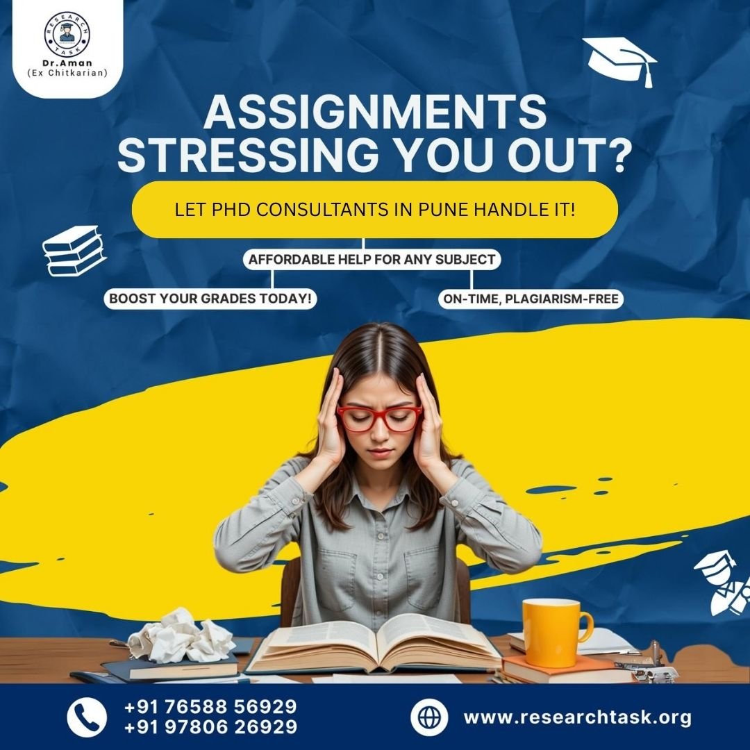 PhD Consultants in Pune