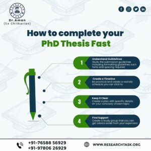PhD Guidance in India