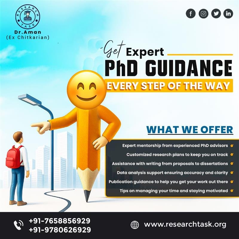 PhD Scholars in India