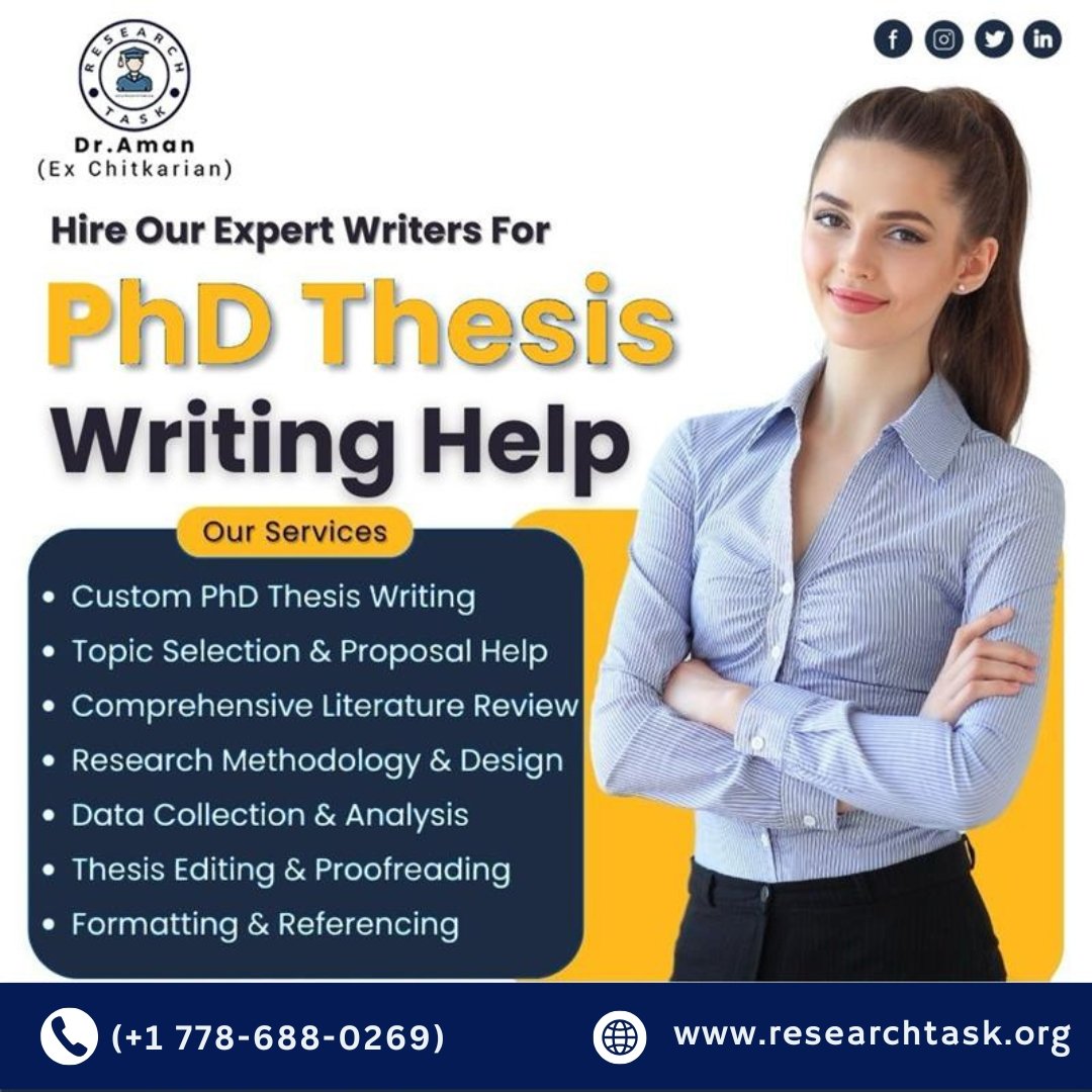 Dissertation Consultants in Canada