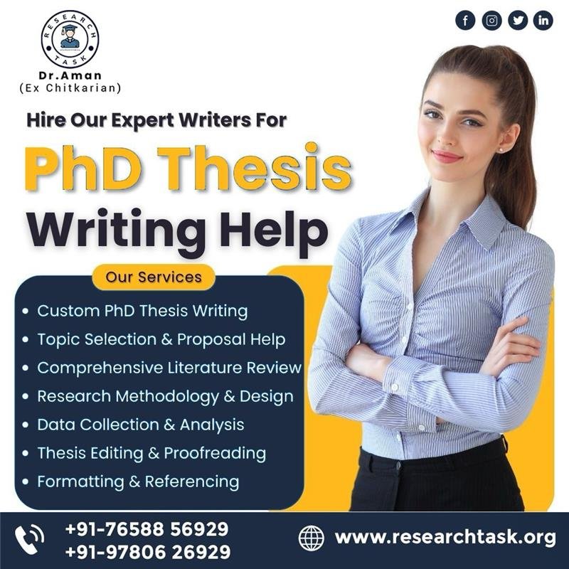 Dissertation Consultants in Canada