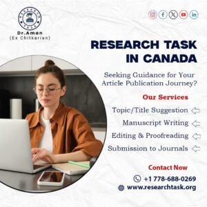 Research Task Canada
