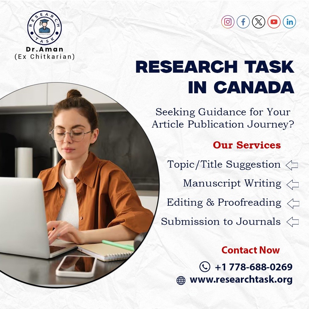 Research Task Canada