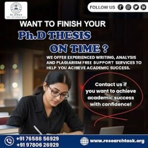 Best PHD Thesis Writing in Pune