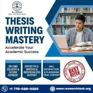 PHD Dissertation Consultancy in Canada