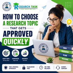 Research Topic That Gets Approved Quickly