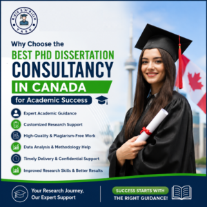 Best PhD Dissertation Consultancy in Canada