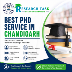 Best PhD Service in Chandigarh