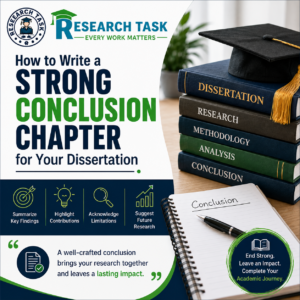 Write a Strong Conclusion Chapter for Your Dissertation