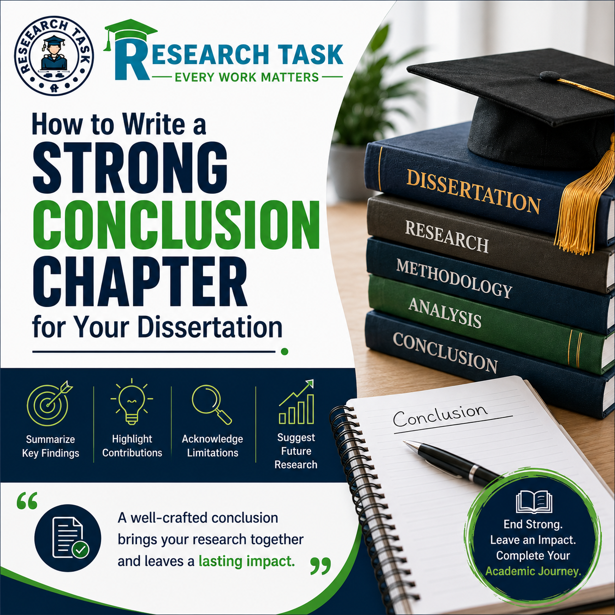 Write a Strong Conclusion Chapter for Your Dissertation