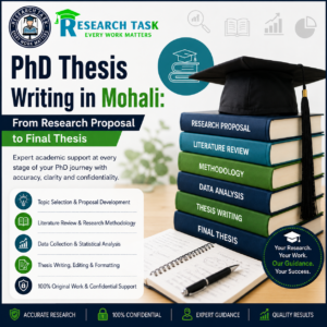 PhD Thesis Writing in Mohali
